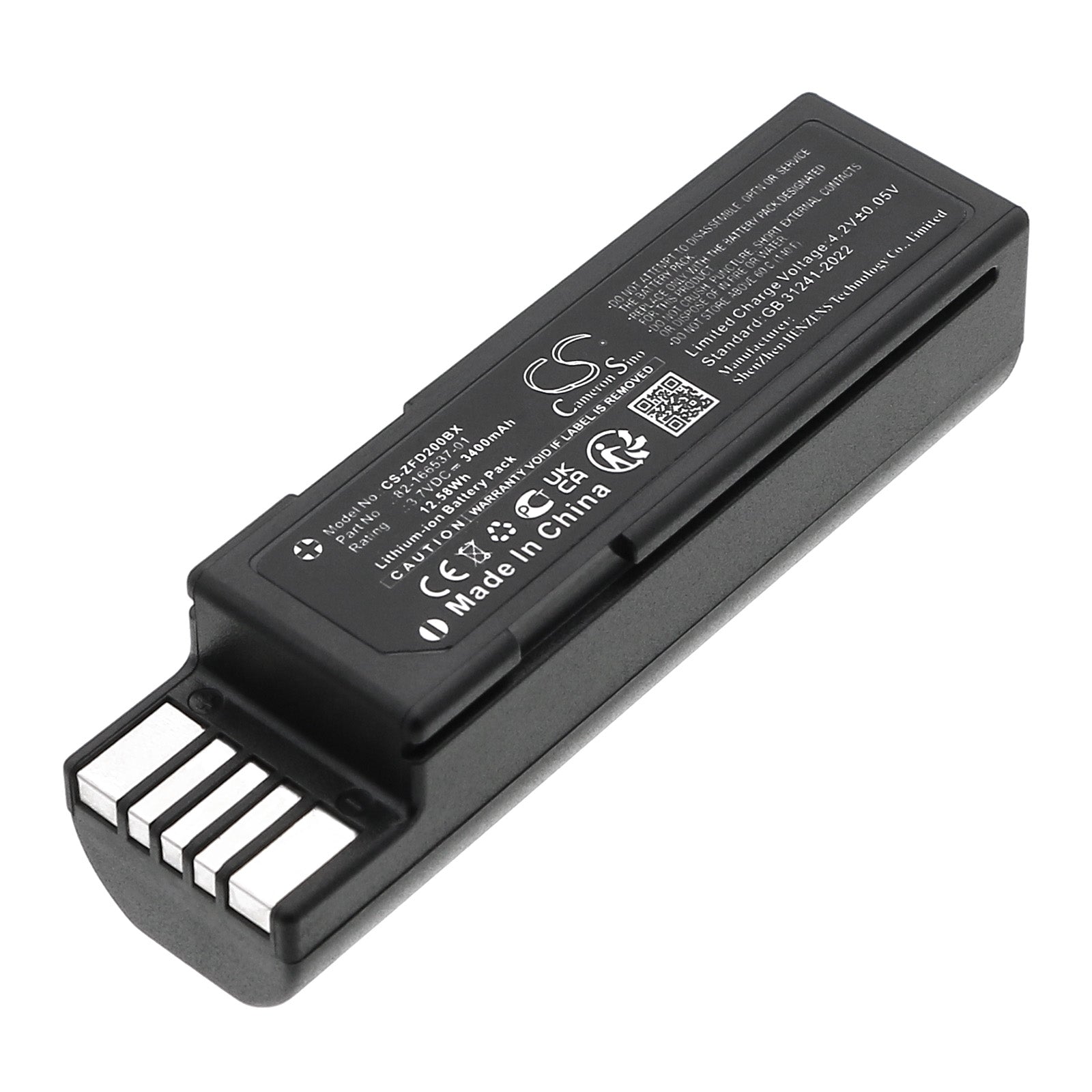 CS-ZFD200BX Replacement Battery – Compatible with RFD2000