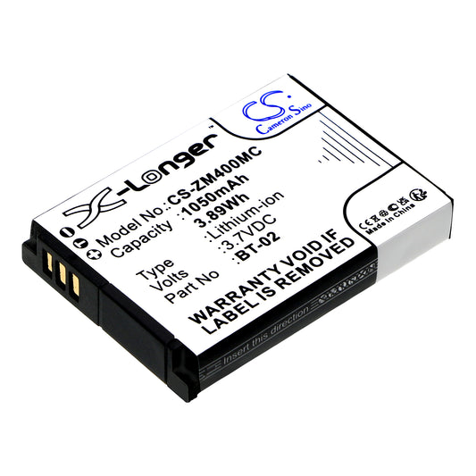 3.7V 1050mAh/3.89Wh Li-ion Camera Battery for ZOOM