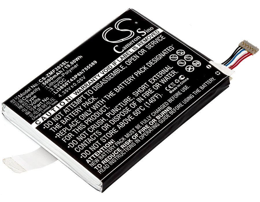 3.8V 5000mAh/19.00Wh Li-Polymer Hotspot Battery for SOFTBANK