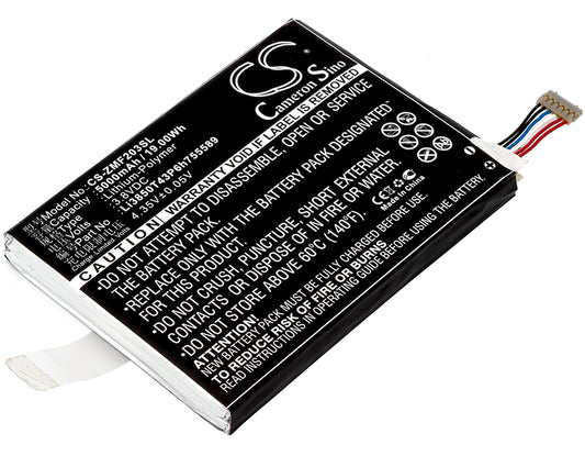 3.8V 5000mAh/19.00Wh Li-Polymer Hotspot Battery for ZTE
