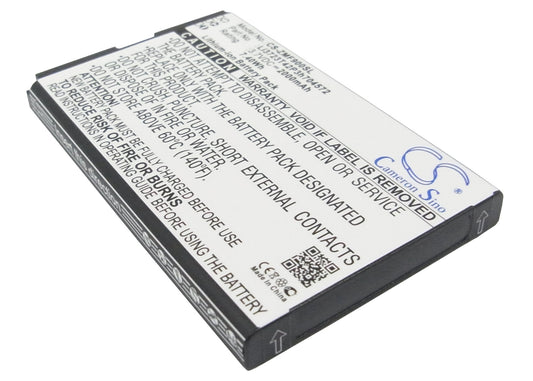 2000mAh 3.7V Replacement Battery Cell Phone Battery for ZTE FALCON