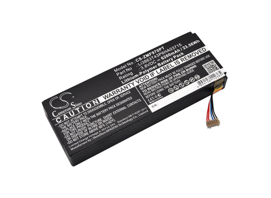 3.8V 6200mAh/23.56Wh Li-Polymer Projector Battery for ZTE