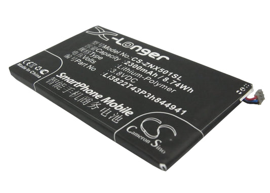 3.8V 2300mAh/8.74Wh Li-Polymer Mobile/SmartPhone Battery for ZTE