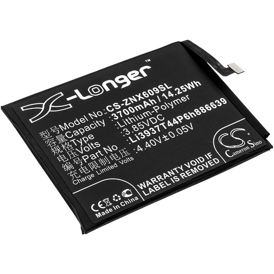 3.85V 3700mAh/14.25Wh Li-Polymer Mobile/SmartPhone Battery for Nubia