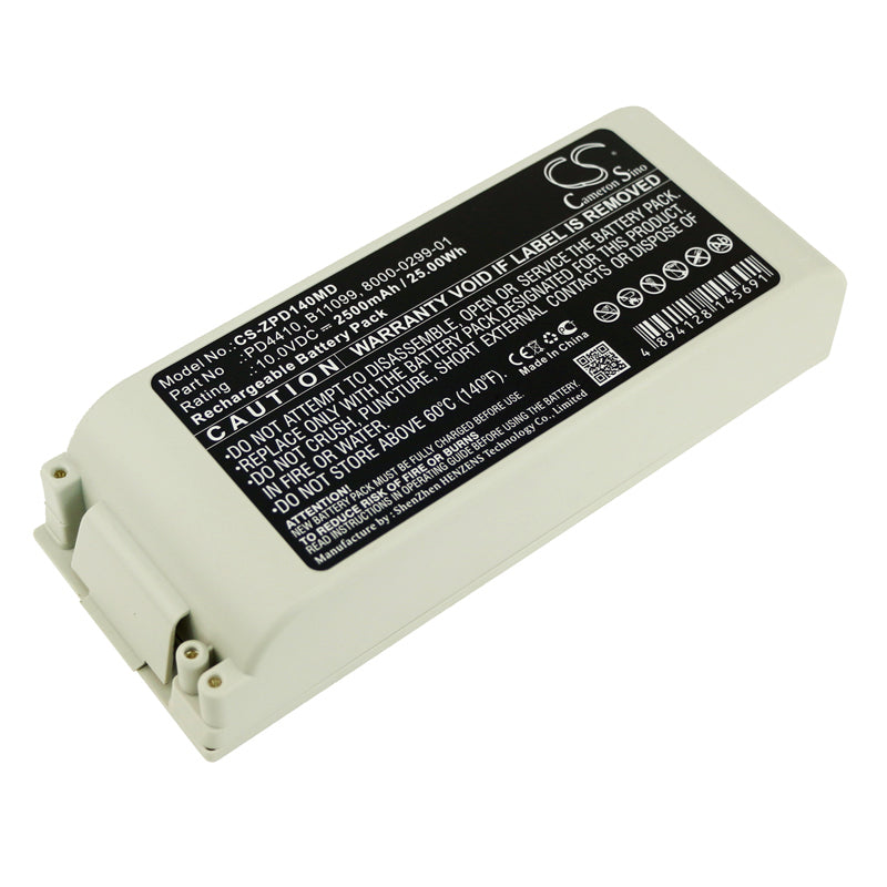 CS-ZPD140MD Replacement Battery – Compatible with 8000-0299-01, 8000-0299-10, AED Pro Defibrillator, Defibrillator NTP2, E-Serie, M Series, M-Serie (CCT), PD 1400, PD 1600, PD 1700, PD 2000, PD 4410, PD1400, PD1600, PD1700, PD2000, PD4410