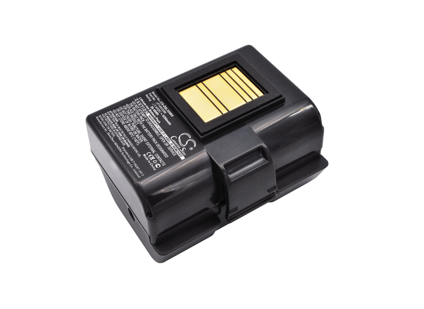 7.4V 5200mAh/38.48Wh Li-ion Printer Battery for Zebra