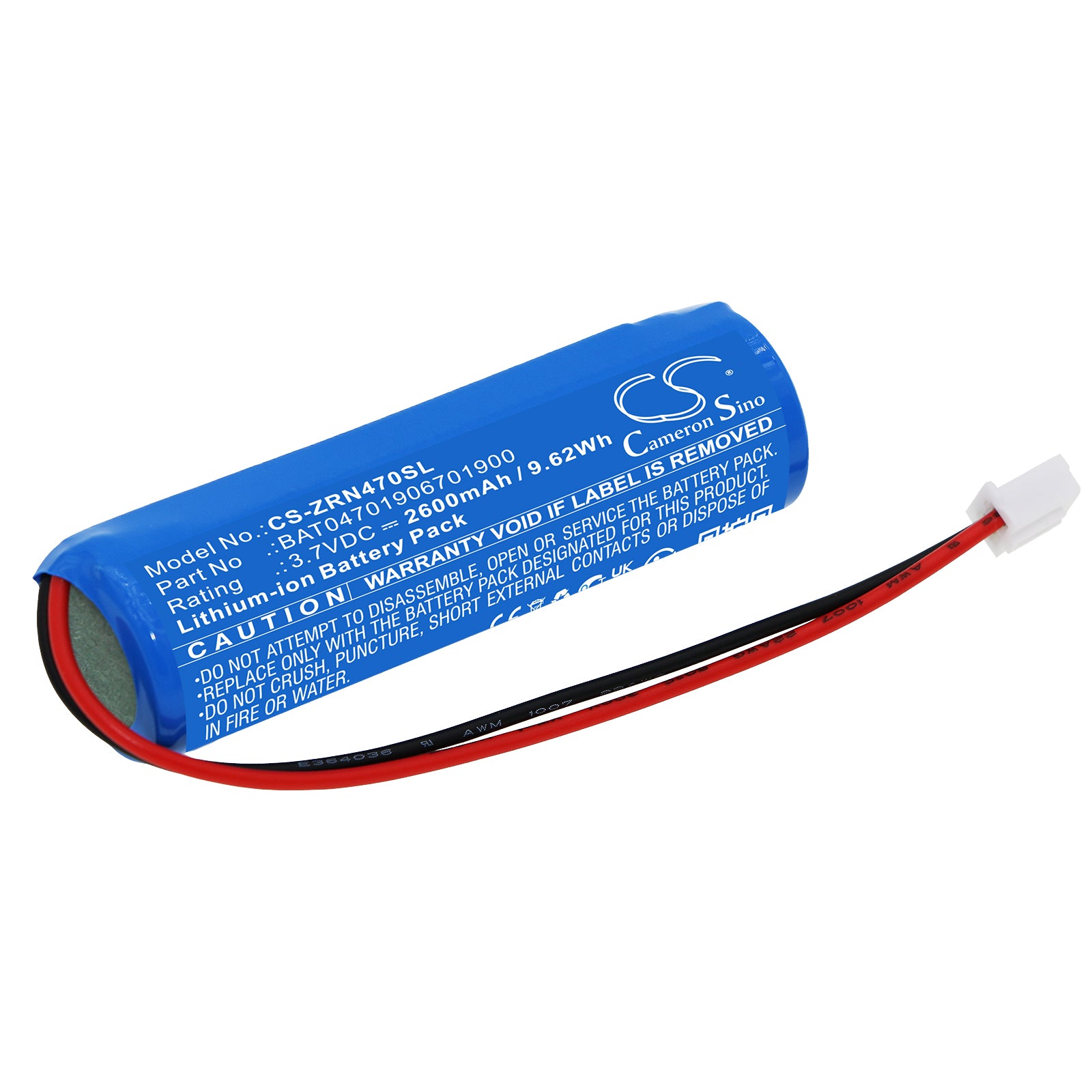 CS-ZRN470SL Replacement Battery – Compatible with Nudrop