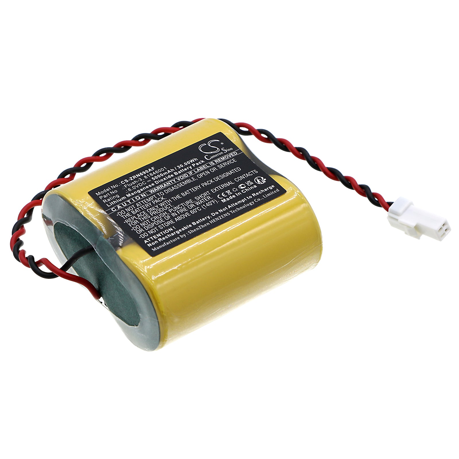 CS-ZRN690AF Replacement Battery – Compatible with P6900-GEN, Z6912-GEN, Z6913-GEN, Z6914-GEN, Z6915-GEN, Z6917-GEN