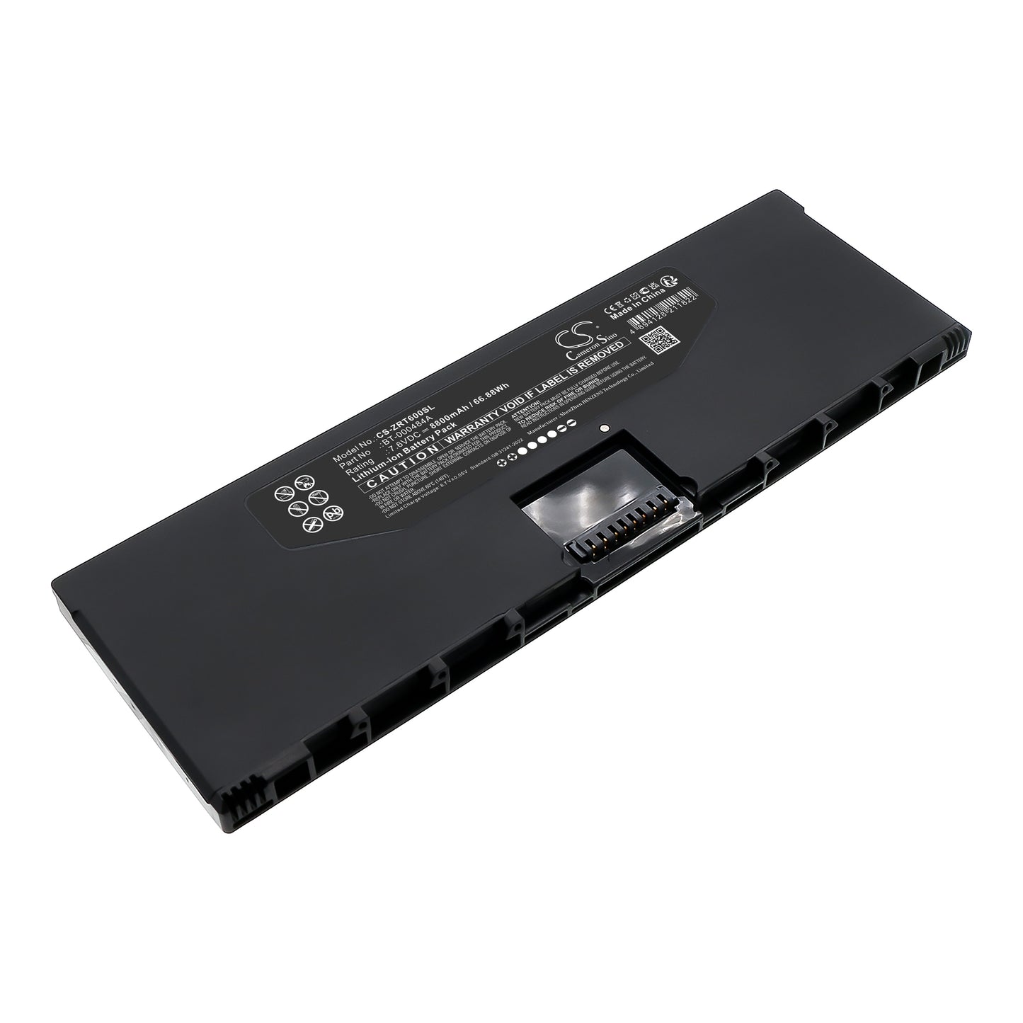 CS-ZRT600SL Replacement Battery – Compatible with ET6X, ET6XW