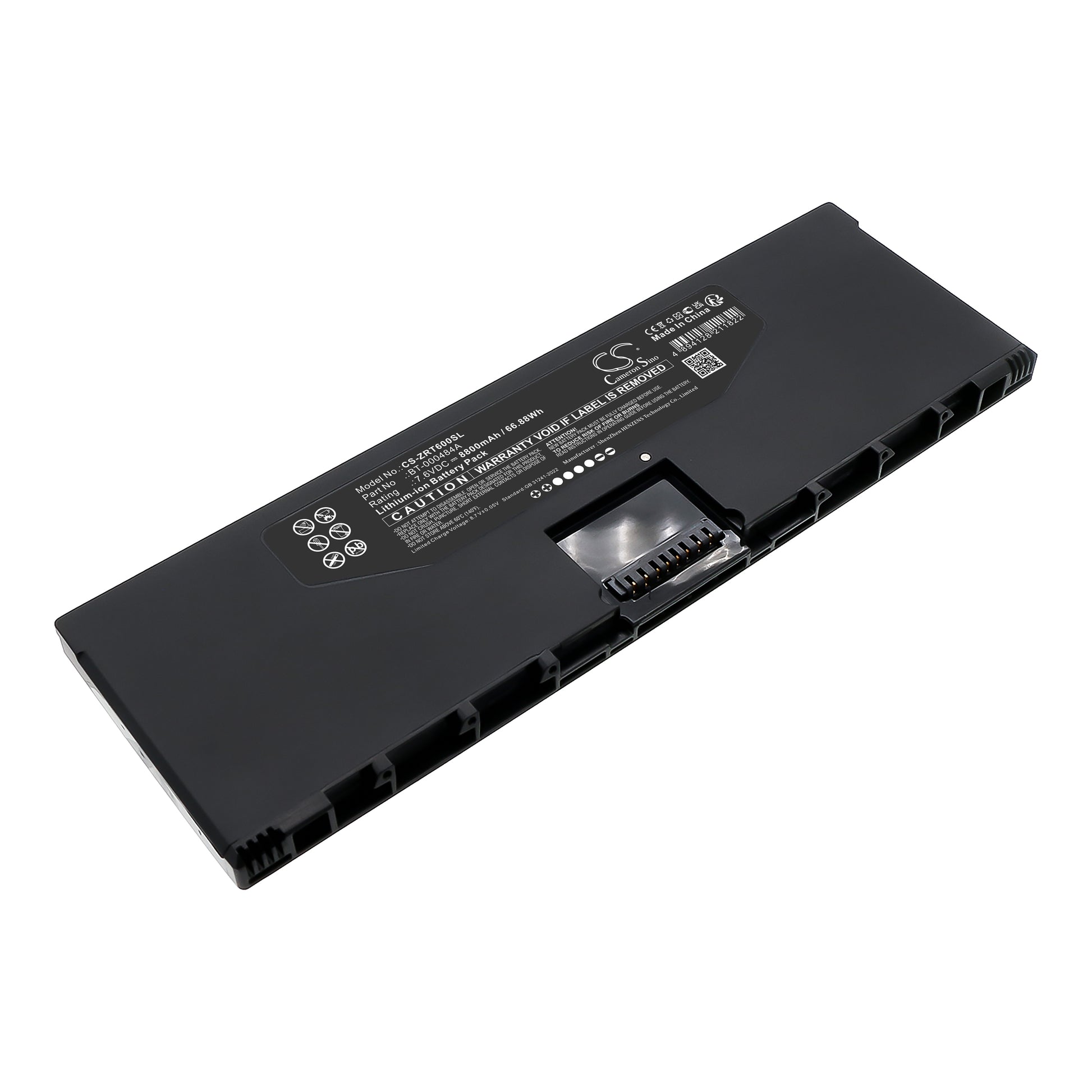 CS-ZRT600SL Replacement Battery – Compatible with ET6X, ET6XW