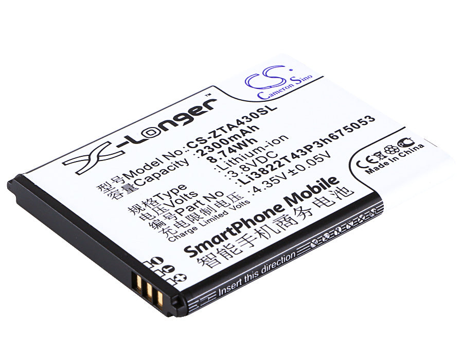 3.8V 2300mAh/8.74Wh Li-ion Mobile/SmartPhone Battery for Beeline