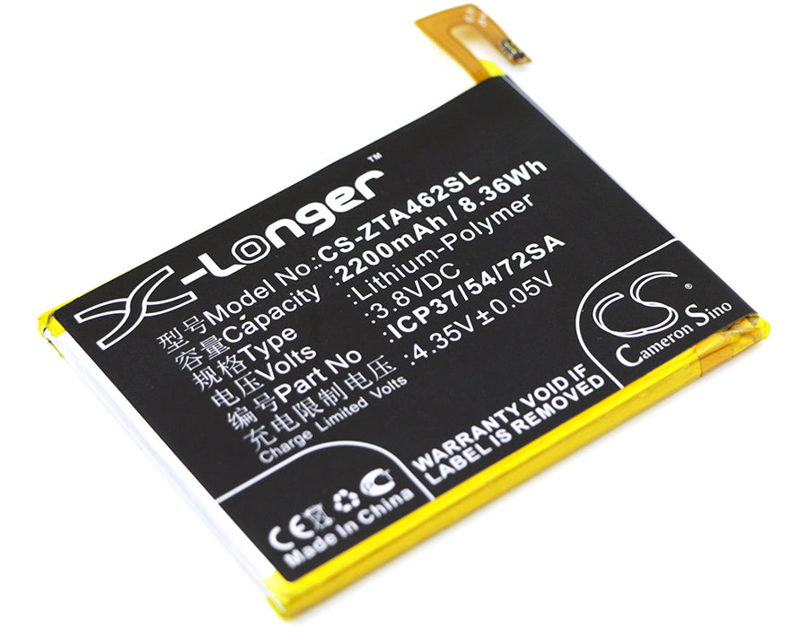 CS-ZTA462SL Replacement Battery – Compatible with 4GX Plus