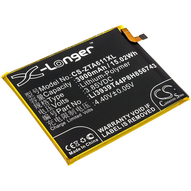 CS-ZTA611XL Replacement Battery – Compatible with Blade A6 Max, Blade Max 2s, Z6410S