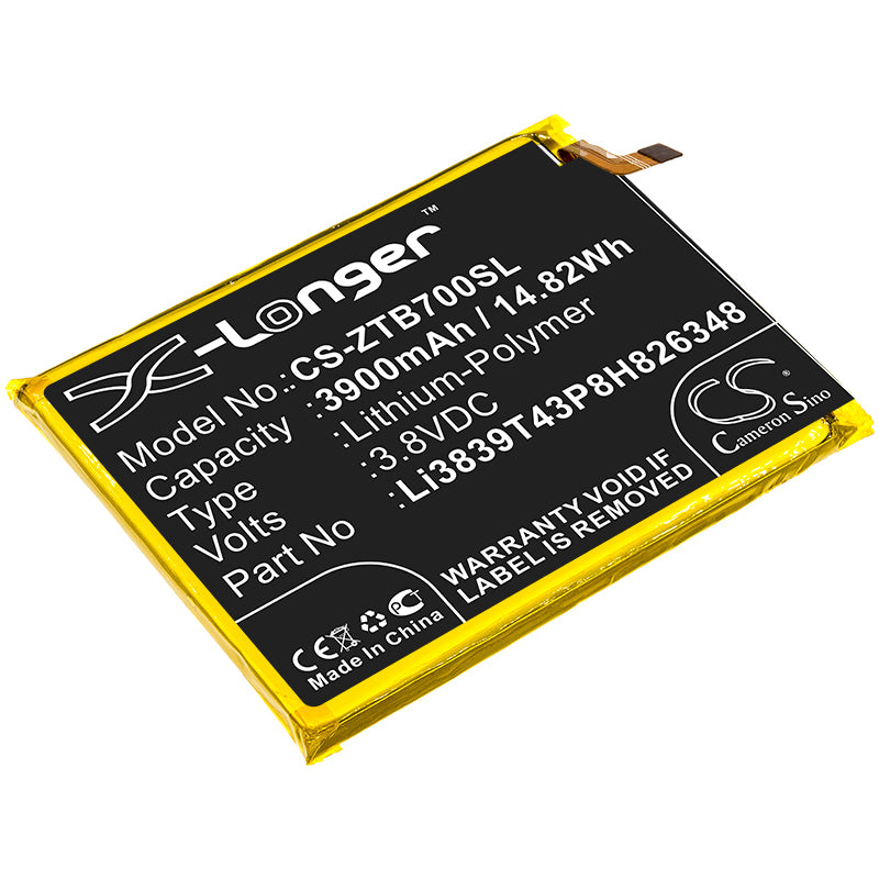 CS-ZTB700SL Replacement Battery – Compatible with A7010, Blade A7 2020, Blade A7s, EA72020