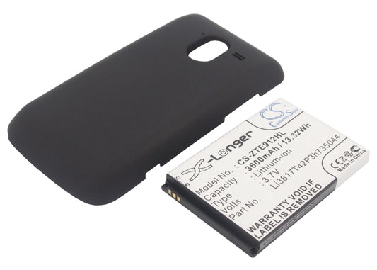 3.7V 3600mAh/13.32Wh Li-ion Mobile/SmartPhone Battery for MetroPCS