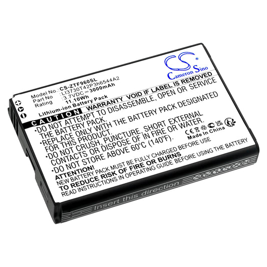 3.7V 3000mAh/11.10Wh Li-ion Hotspot Battery for T-Mobile