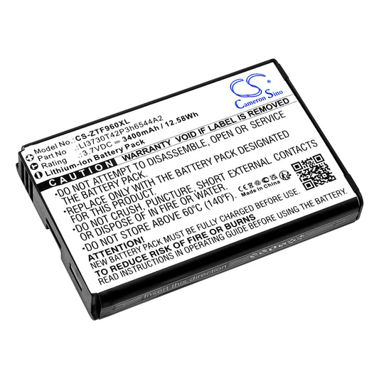 3.7V 3400mAh/12.58Wh Li-ion Hotspot Battery for NET10