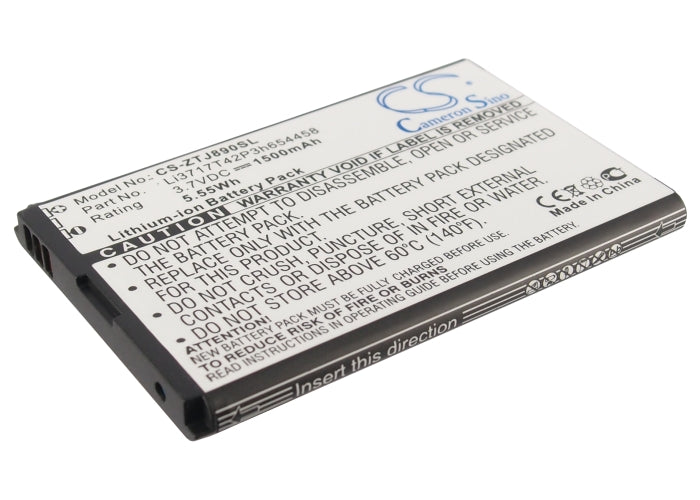 3.7V 1500mAh/5.55Wh Li-ion Hotspot Battery for Verizon