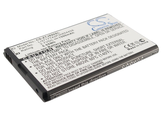 3.7V 1500mAh/5.55Wh Li-ion Hotspot Battery for Verizon