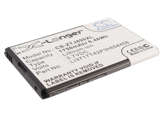 3.7V 1750mAh/6.48Wh Li-ion Hotspot Battery for Verizon
