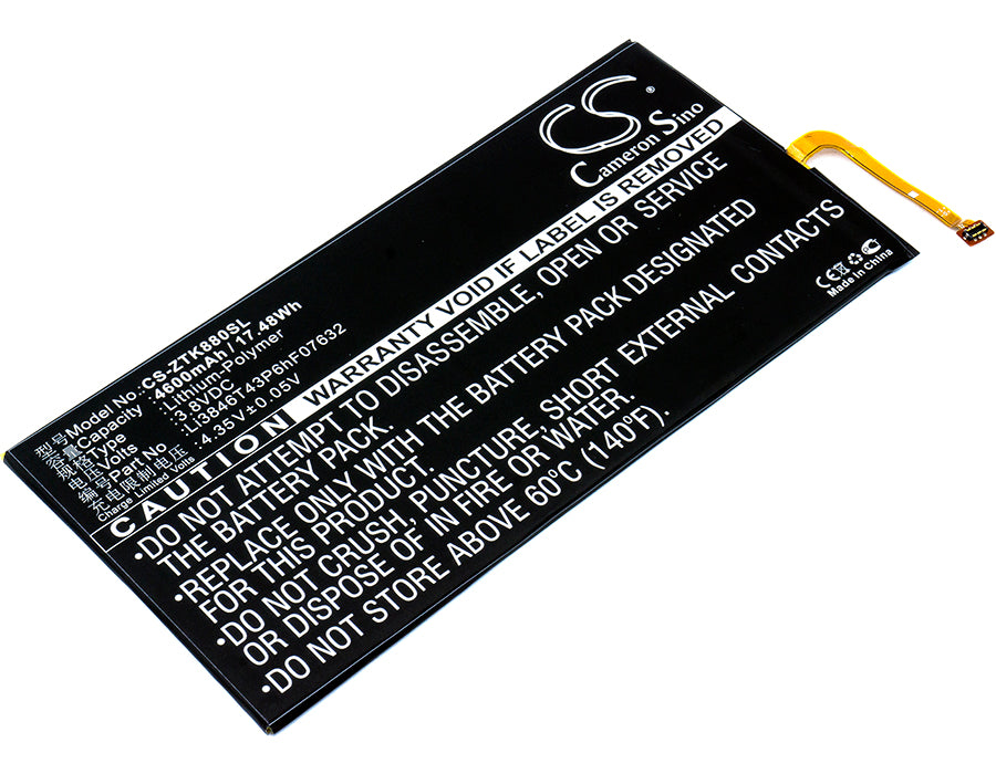 3.8V 4600mAh/17.48Wh Li-Polymer Tablet Battery for AT&T