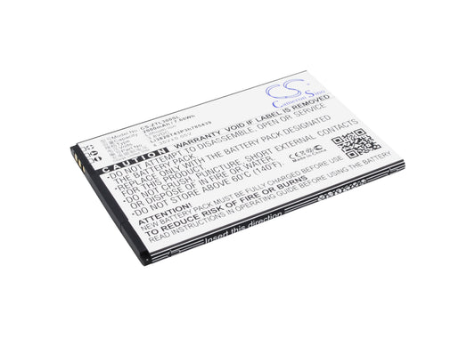 3.8V 2000mAh/7.60Wh Li-ion Mobile/SmartPhone Battery for ZTE