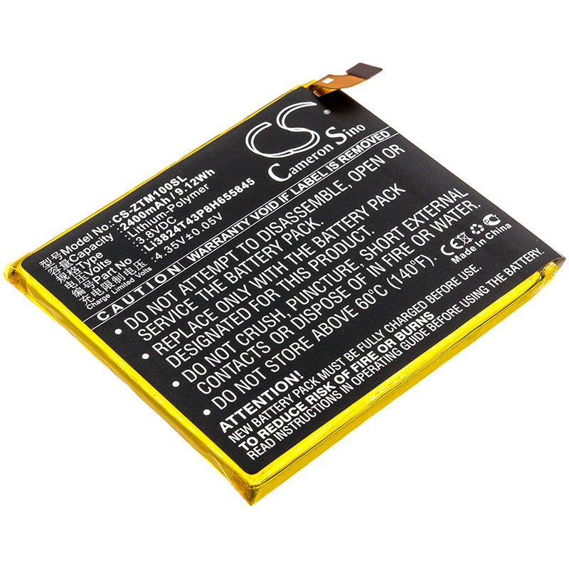 CS-ZTM100SL Replacement Battery – Compatible with Mono MO-01J, Mono MO-01J TD-LTE, Mono MO-01K, Mono MO-01K TD-LTE