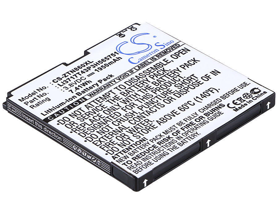 3.8V 1950mAh/7.41Wh Li-ion Mobile/SmartPhone Battery for BoostMobile