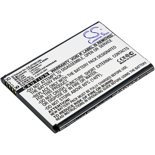 3.7V 1750mAh/6.48Wh Li-ion Mobile/SmartPhone Battery for ZTE