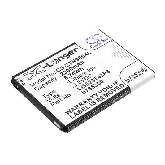 3.8V 2300mAh/8.74Wh Li-ion Hotspot Battery for T-Mobile