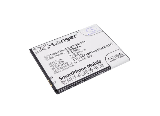 3.7VV 2300mAh/8.51Wh Li-ion Mobile/SmartPhone Battery for ZTE