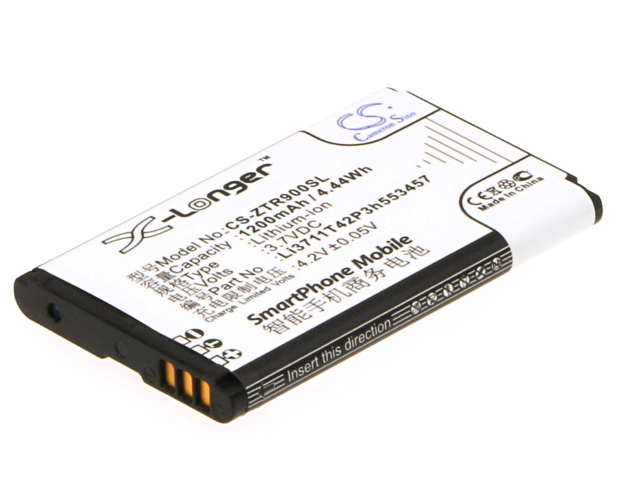 3.7V 1200mAh /4.44Wh Li-ion Mobile/SmartPhone Battery for Telstra