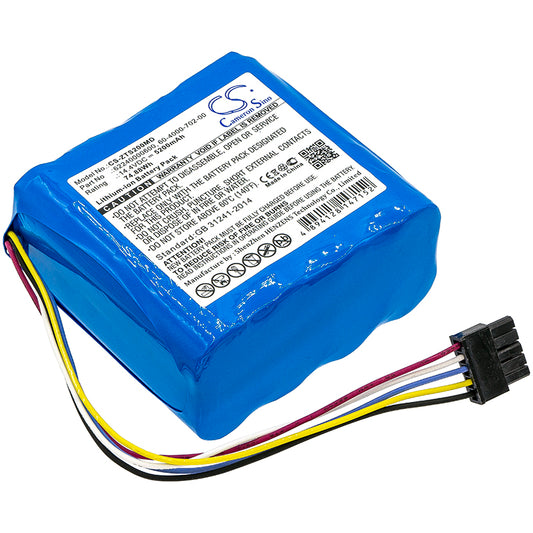 CS-ZTS200MD Replacement Battery – Compatible with 4000TS, ATS 2000, ATS 2200, ATS-2000, ATS-2200, ATS2200TS, ATS4000, ATS-4000