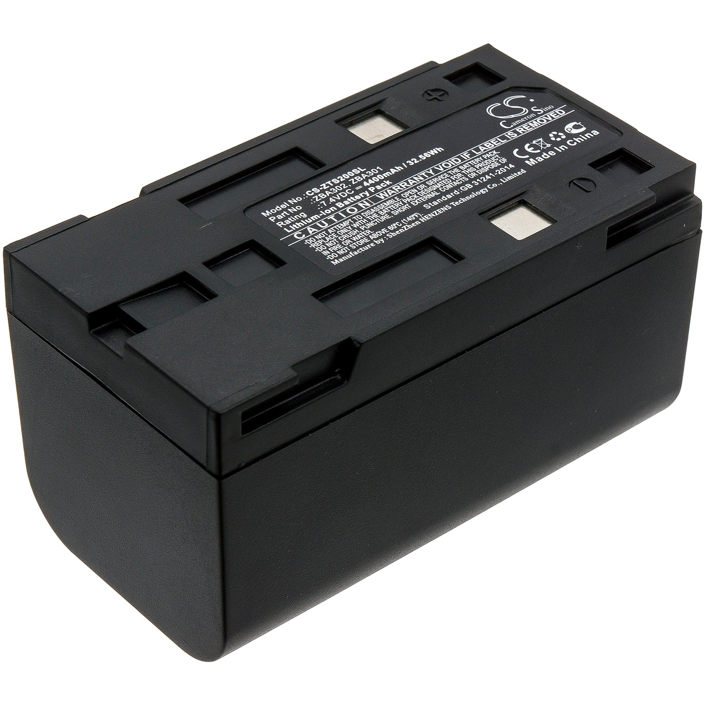 CS-ZTS200SL Replacement Battery – Compatible with Zipp10, Zoom 20, Zoom 30, Zoom Pro, ZT20, ZT20R