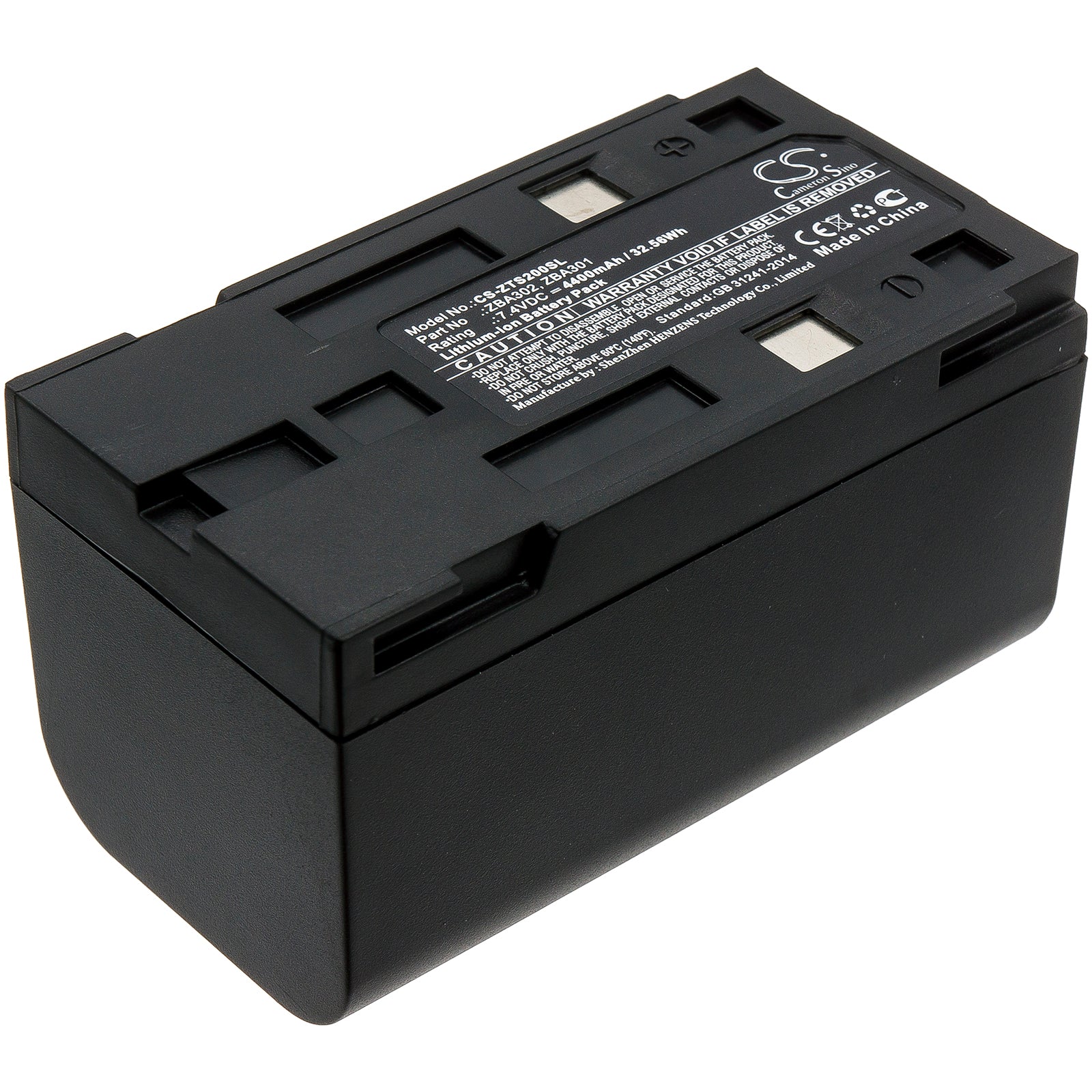 CS-ZTS200SL Replacement Battery – Compatible with Zipp10, Zoom 20, Zoom 30, Zoom Pro, ZT20, ZT20R