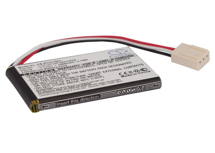 3.7V 1000mAh/3.70Wh Li-ion Cordless Phone Battery for ZTE