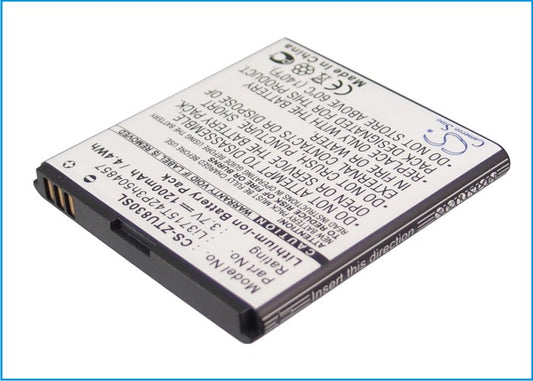 3.7V 1200mAh/4.44Wh Li-ion Mobile/SmartPhone Battery for Amazing