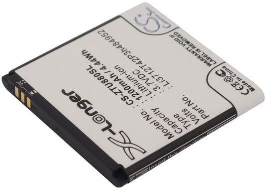 3.7V 1200mAh/4.44Wh Li-ion Mobile/SmartPhone Battery for Amazing