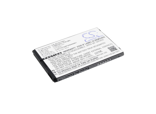 3.7V 1300mAh/4.81Wh Li-ion Mobile/SmartPhone Battery for ZTE