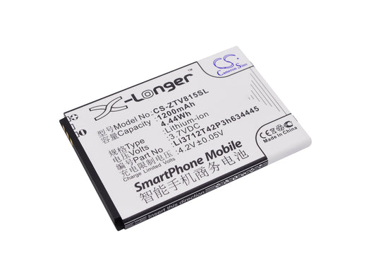 3.7V 1200mAh/4.44Wh Li-ion Mobile/SmartPhone Battery for Amazing