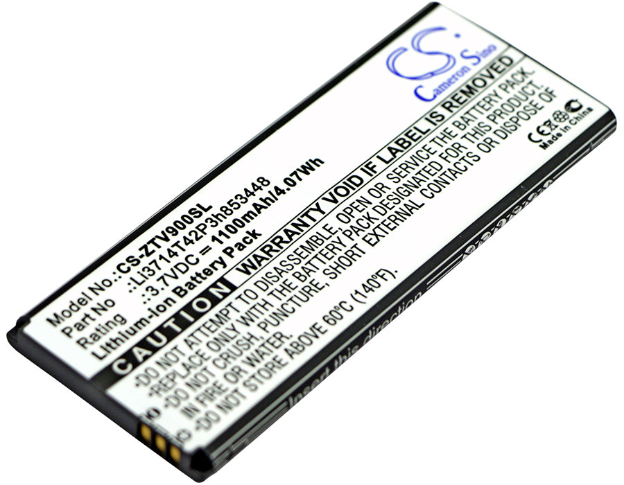3.7V 1100mAh/4.07Wh Li-ion Mobile/SmartPhone Battery for Amazing