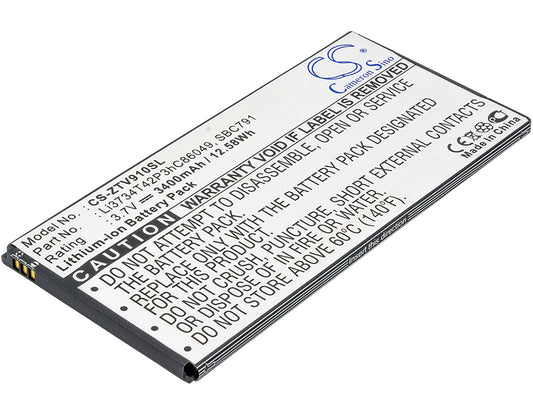 3.7VV 3400mAh/12.58Wh Li-ion Tablet Battery
