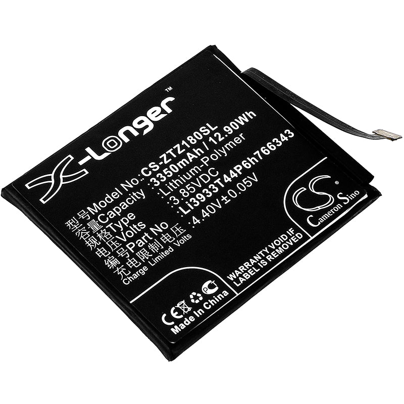 3.85V 3350mAh/12.90Wh Li-Polymer Mobile/SmartPhone Battery for ZTE