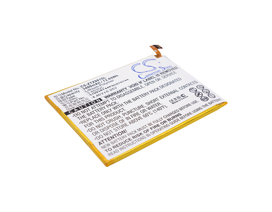 3.85V 3400mAh/13.09Wh Li-Polymer Mobile/SmartPhone Battery for Cricket