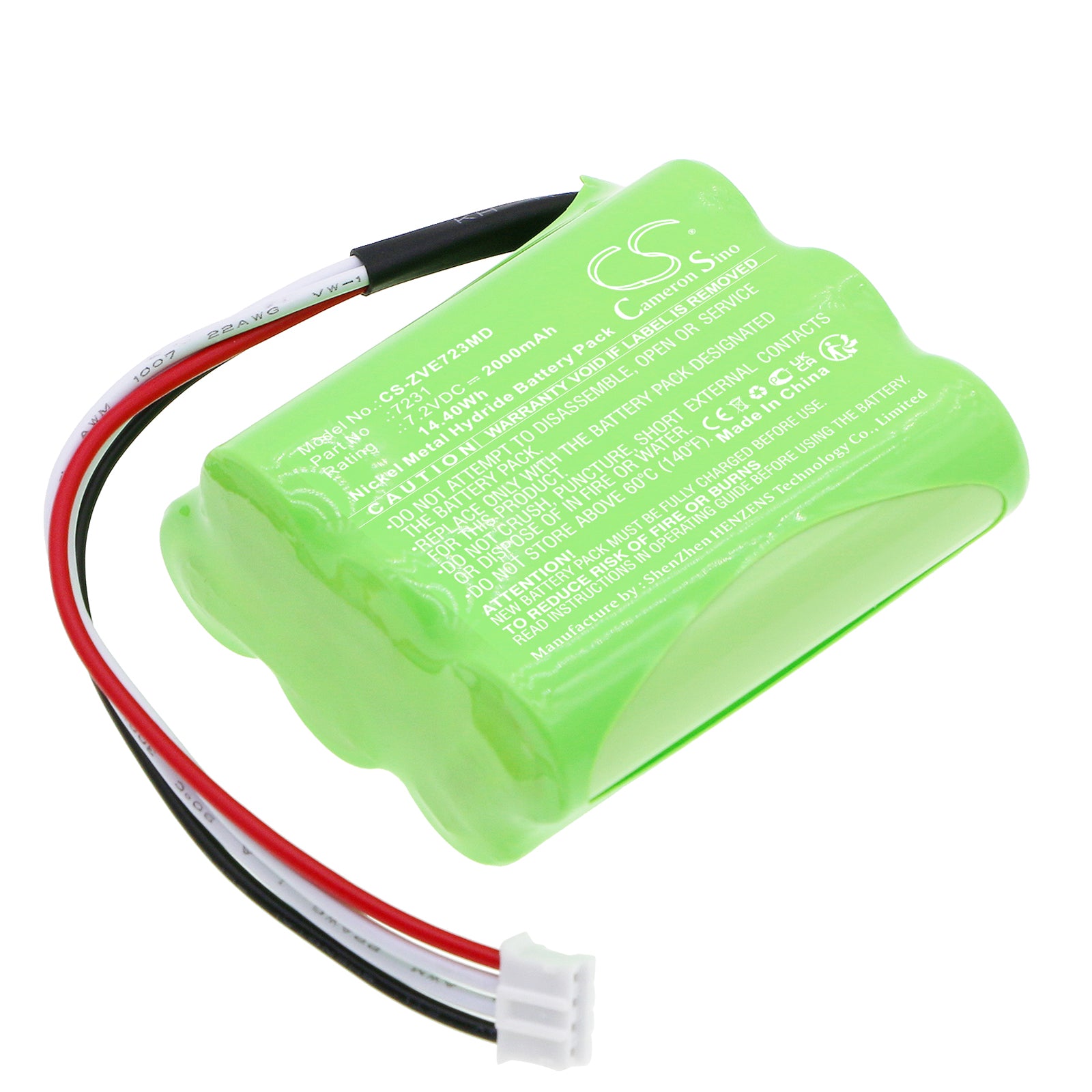 CS-ZVE723MD Replacement Battery – Compatible with EnteraLite