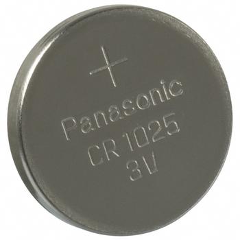 3V CR1025 LITHIUM COIN CELL
