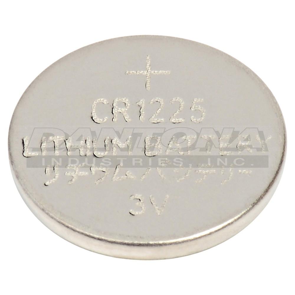 3V CR1225 LITHIUM COIN CELL