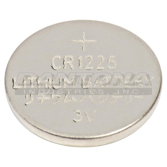 3V CR1225 LITHIUM COIN CELL