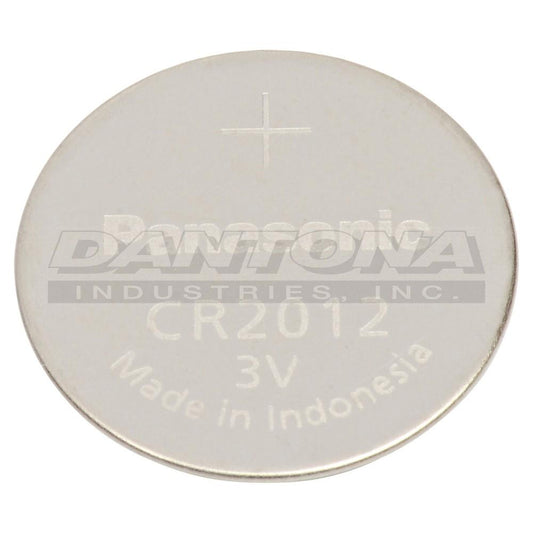 3V CR2012 LITHIUM COIN CELL