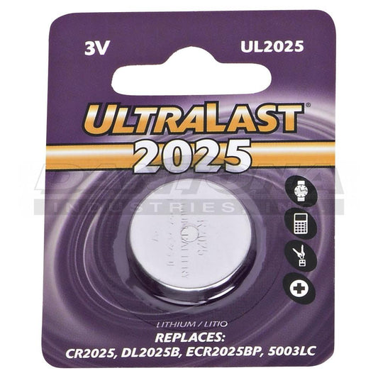 3V CR2025 COIN CELL BATTERY